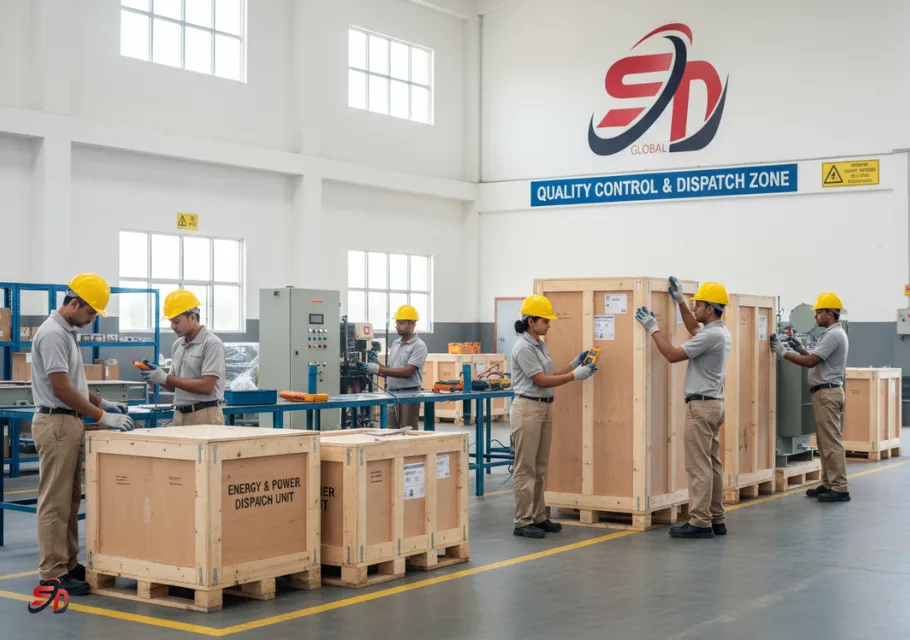 Power and Engergy Image Three